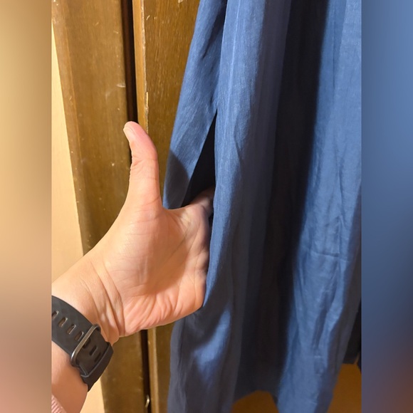 Mersea Tulum Blue Ruffle Dress - Picture 9 of 11